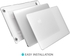 Ozone Rubberized Hard Shell Case Protector for Apple Macbook 12 inch RETINA- Frost White