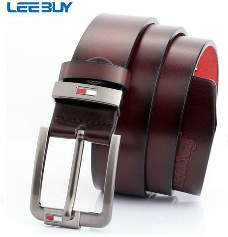 Lee Buy Mens Belt Luxury Strap Male Belts For Men-Black