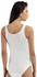 Cottonil Tank Top Sleeves Cotton Lycra Bodysuit For Women