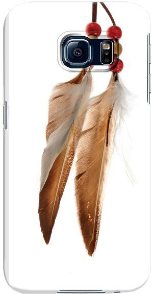 Stylizedd  Samsung Galaxy S6 Premium Slim Snap case cover Gloss Finish - Chief Longfeathers  S6-S-115