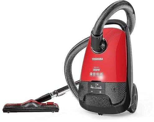 TOSHIBA VC-EA1800SE Vacuum Cleaner - Red Black, 1800 Watt