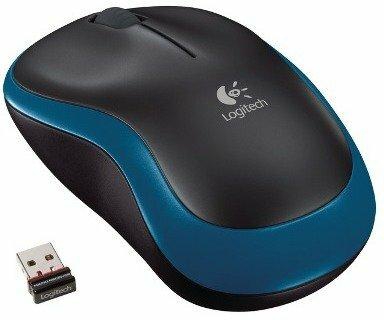 Logitech Wireless Mouse M185 Nano, Blue