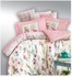 Family Bed Flat Bed Sheet Cotton Touch 4 Pieces Multi Color CT_144