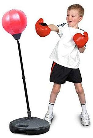 Boxing Stand For Children Set