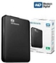 WD 3.0 External Hard Disk Drive Casing With Cable  Black