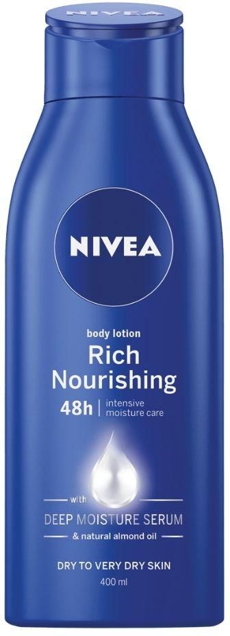 Nivea Rich nourishing body lotion - 100ml x 6