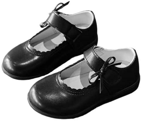 ذا وايت شوب حذاء ماري جين المدرسي الرسمي للبنات k620 (36)