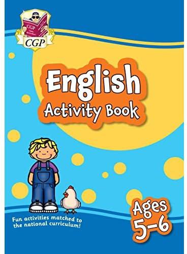 English Activity Book for Ages 5-6 Year 1: perfect for learning at home