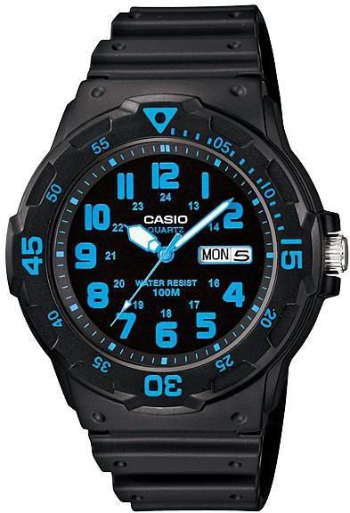 Casio MRW-200H-2B For Men- Analog, Sport Watch