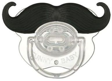 Funny Mustache Pacifier