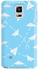 Stylizedd  Samsung Galaxy Note 4 Premium Slim Snap case cover Matte Finish - Paper Planes  N4-S-204M
