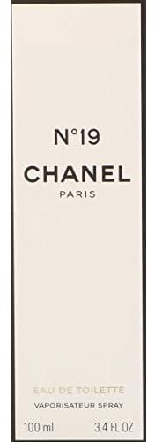 Chanel No.19 Eau De Parfum For Women, 100 ml