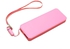 Ozone 4200mAh External Mobile battery Charger Power Bank - PINK
