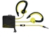 Headset by SBS ,Yellow and Black