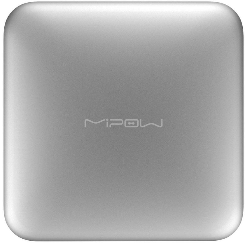 Mipow SPL08-SR 4500 mAh Power Cube for iPhone, Silver