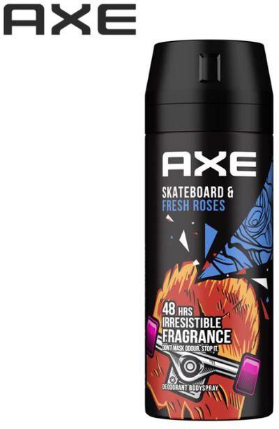 Axe SPRAY skateboard Body Spray For Men - 150ml