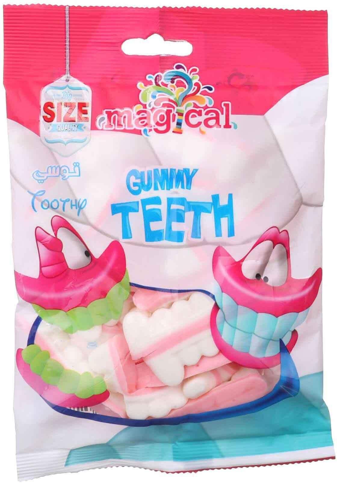 Magical Jelly Teeth - 80 gm