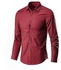 Fashion 6 Pack Of Official Men Shirts 100% Cotton - Slim fit..