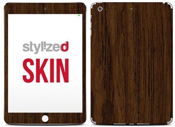 Stylizedd Premium Vinyl Skin Decal Body Wrap For Apple Ipad Mini 3 - Wood Marine Teak