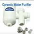 SWS Water Purifier Ceramic Faucet Tap Home (White)