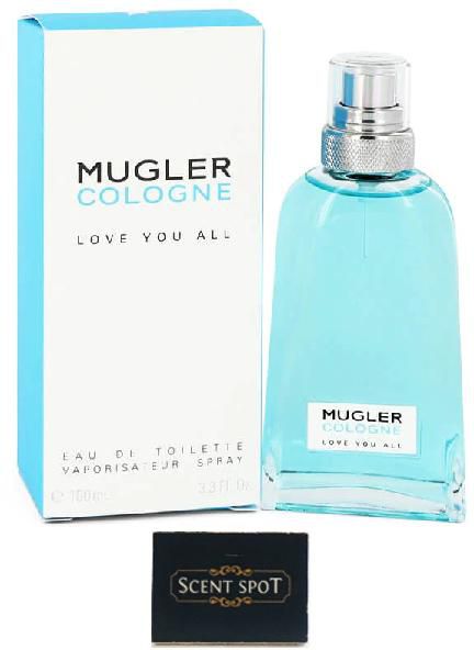 Thierry Mugler Love You All (New in Box) 100ml Eau De Toilette (Unisex)