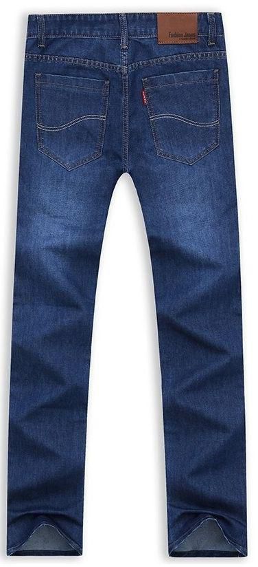Blue Slim Fit Jeans Pant For Men