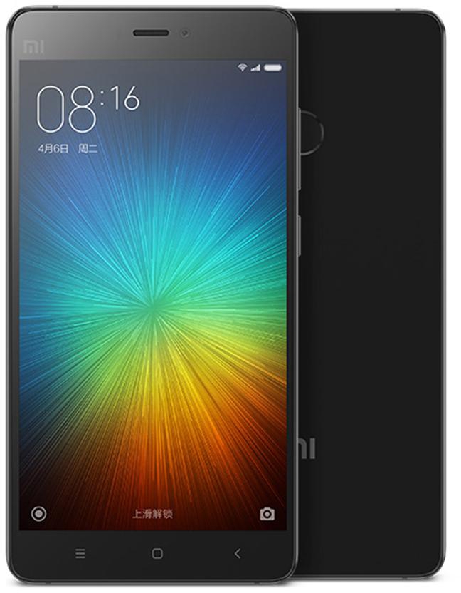 Xiaomi Mi 4s 13MP 64GB 4G LTE Smartphone Black