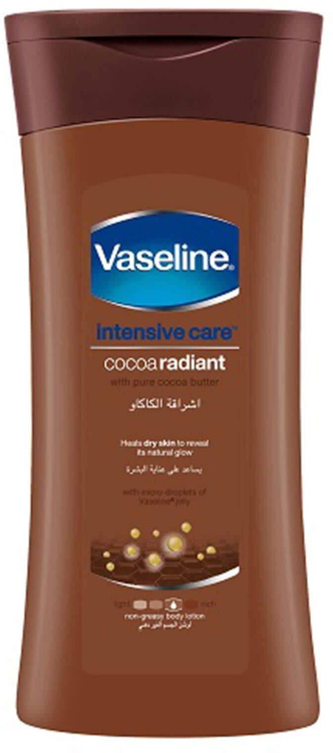 Vaseline Cocoa Rediant Body Lotion - 400 ml