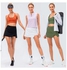 Women Sports Tennis Skirt with Inner Shorts Pockets XL 26.00 X 1.00 X 21.00cm
