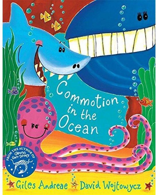 Generic Commotion In The Ocean (Orchard Picturebooks) By Giles Andreae, David Wojtowycz