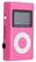 Universal Mini USB MP3 Music Media Player LCD Screen Support 32GB Micro SD TF Card Slot Pink