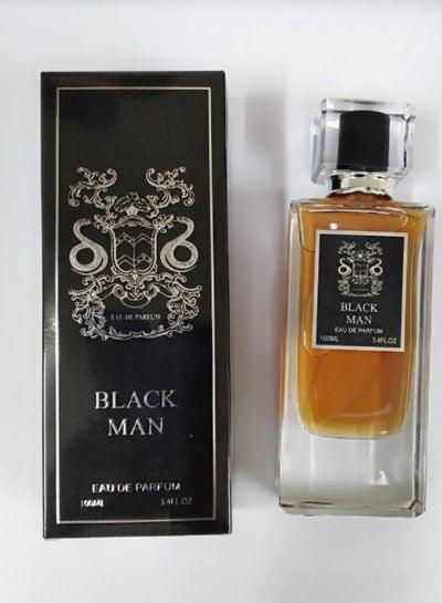 Black perfume for men 100ml