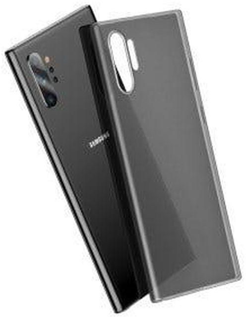 Baseus Back Cover For Samsung Galaxy Note 10 Plus â€“ Transparent Black