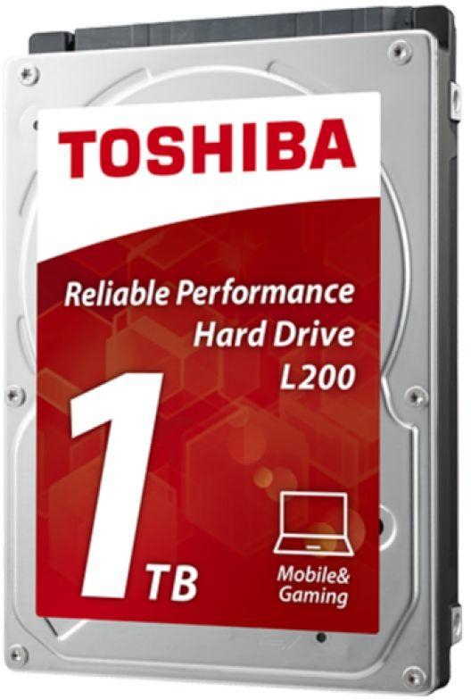 Toshiba 1TB L200 Mobile Internal Hard Drive