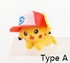 Pokemon Figures Cosplay Hats Pikachu Figure Cartoon Mini Cinturon