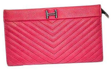 Generic Fashion Ladies Clutch Wallet Bag -Maroon Red
