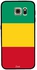 Thermoplastic Polyurethane Protective Case Cover For Samsung Galaxy S6 Guinea Flag
