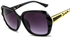 Men's Newly Designed And Fashion Sunglasses Popular Sunglasses Large Special Frame Anti-UV Sunglasses
