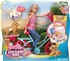 Barbie Family CLD94 Pet And Doll