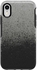 Otterbox Symmetry Joyride Case for iPhone Xr You Ashed for it, Black/ Grey