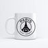 كوب سيراميك للقهوة والشاي بتصميم رياضي لنادي باريس سان جيرمان