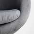 SKRUVSTA Swivel chair - Vissle grey
