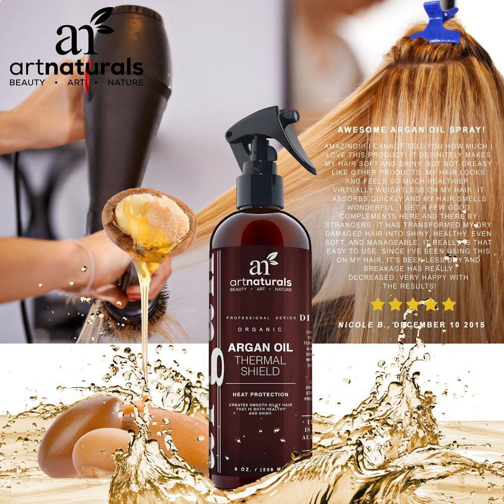Art Naturals Argan Oil Thermal Hair Protecto