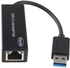 USB 3.0 to Gigabit Ethernet Network Lan Adapter 1000Mbps PC Laptop Ultrabook Desktop
