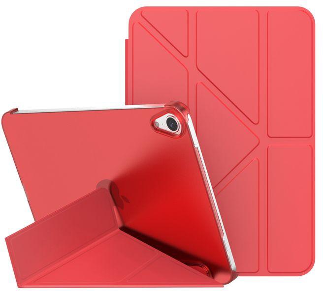 Generic Case For IPad Mini 6 2021 Multi-Fold Pu Leather Smart Cover