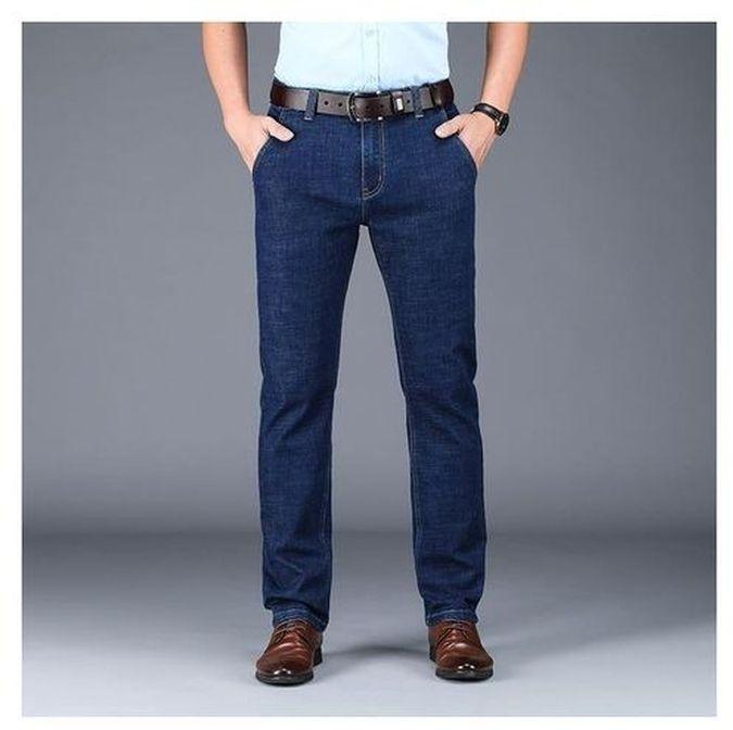 Classy Blue Stock Jeans For Men