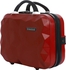 Get Crossland Travel Makeup Bag, 14 Inch - Red with best offers | Raneen.com