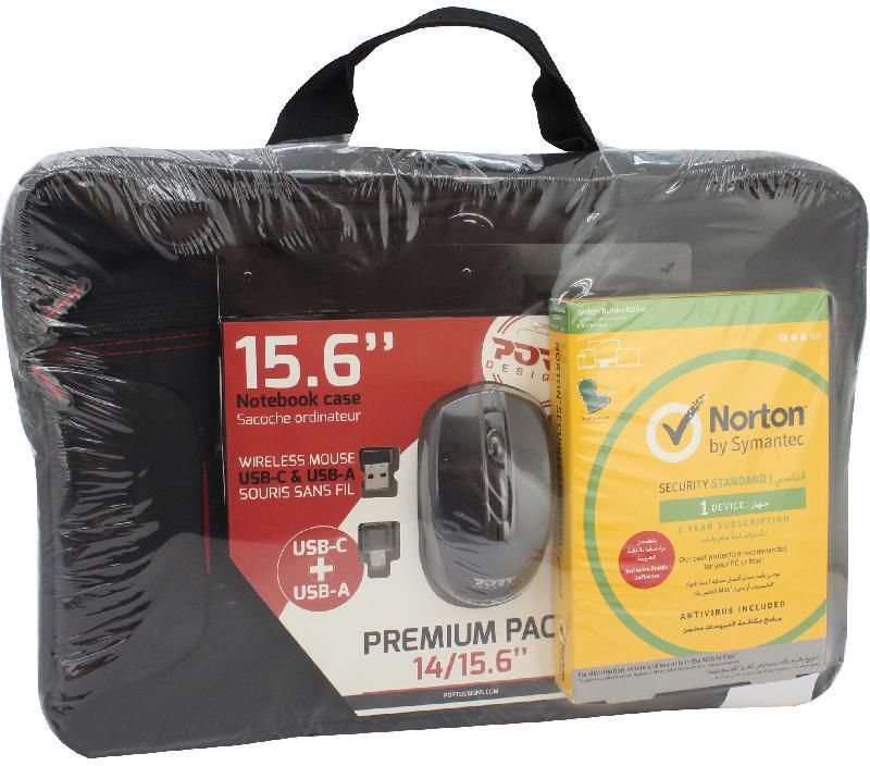 Norton Security Security 1 Device + Bag + Mouse Bundle
