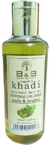 B & B Khadi B&B Khadi Amla And Brahmi Hair Oil - 210ml price from jumia in  Nigeria - Yaoota!