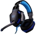 Kotion Each Kotion G2000 Gaming Headphone Headset Stereo Bass Over-Ear Headband Mic Pc Blue, Medium